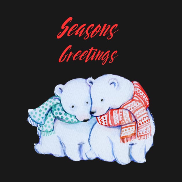 Season Greetings by CreativeDesignStore