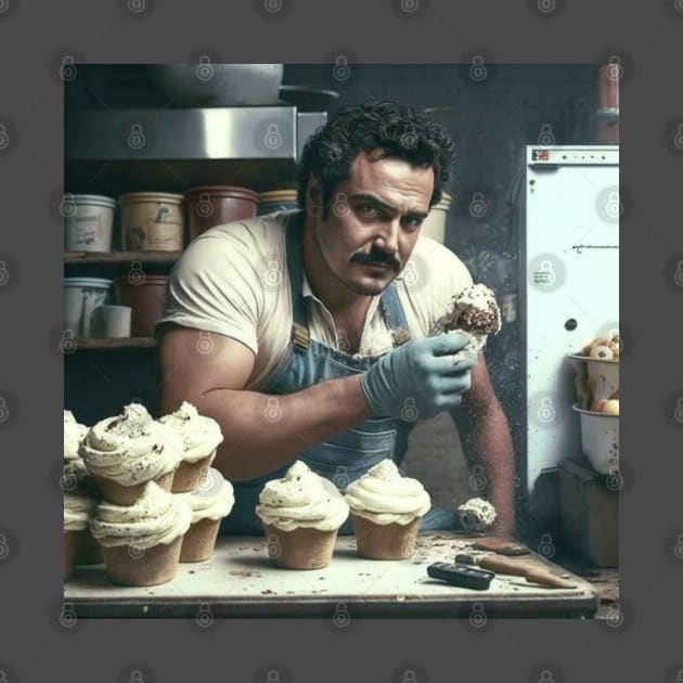 Pablo Escobar Making Cupcakes Parody 2 by MAPublishings