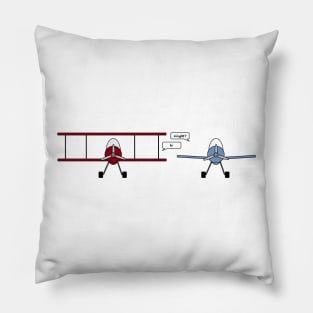 bi-plane Pillow