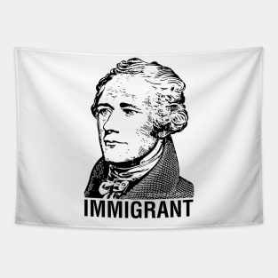 ALEXANDER HAMILTON, IMMIGRANT Shirt Tapestry