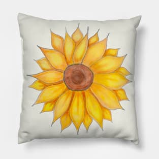 Sunflower Pillow