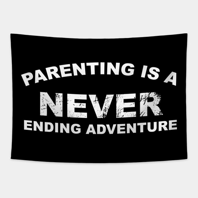 Parents' Day Adventure Tapestry by D_esigns