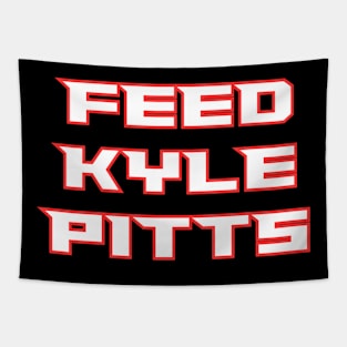 Feed Kyle Pitts Tapestry