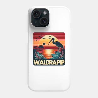 SAVE WALDRAPP ENDANGERED BIRD Phone Case