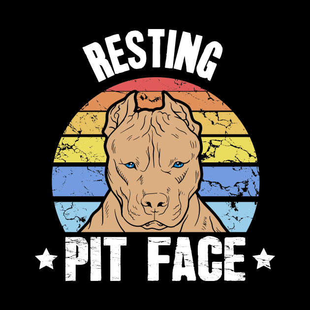 Resting pit face by captainmood