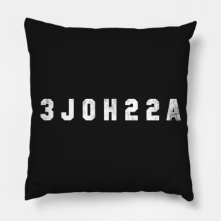 3J0H22A | License Plate Design Pillow