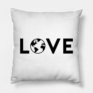 Earth Love Pillow