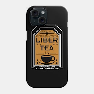 Liber-Tea Helldivers 2 Phone Case