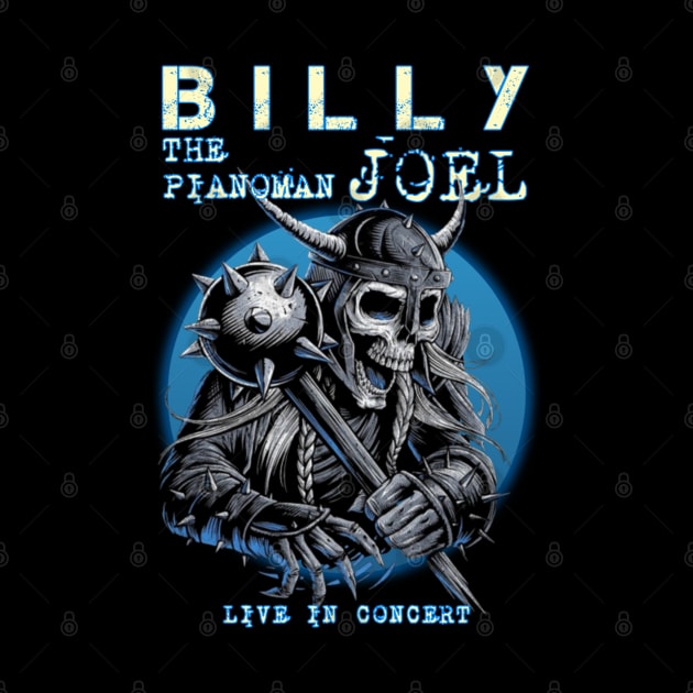 Billy joel by Dongseng ayok store