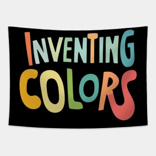 Colorful Typography Tapestry