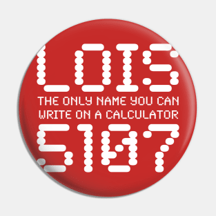 Lois 5107 Pin