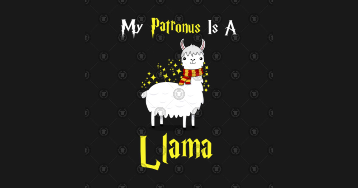 my patronus is a llama
