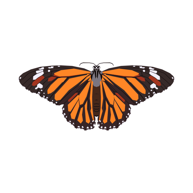 Polygon Butterfly by InfinityTone