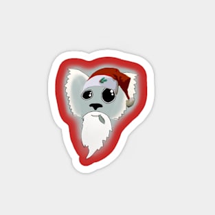 Father Koala Christmas 2022 Magnet