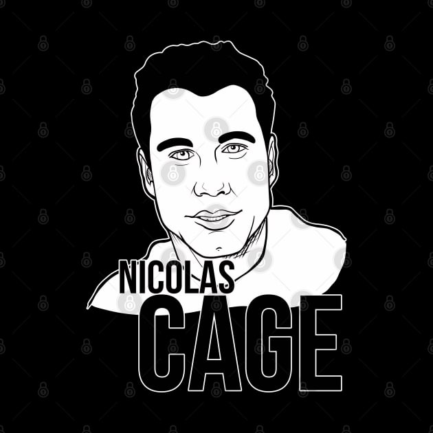 Nicolas Cage by FreddyK