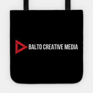 Balto Creative Media Horizontal White Tote