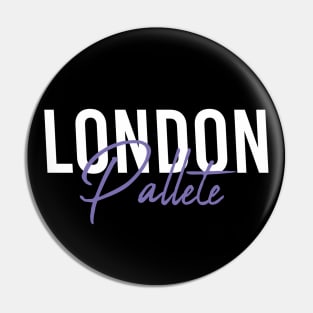 London Pallete New Pin