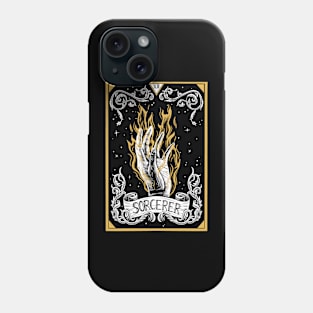 D&D Sorcerer Tarot Phone Case