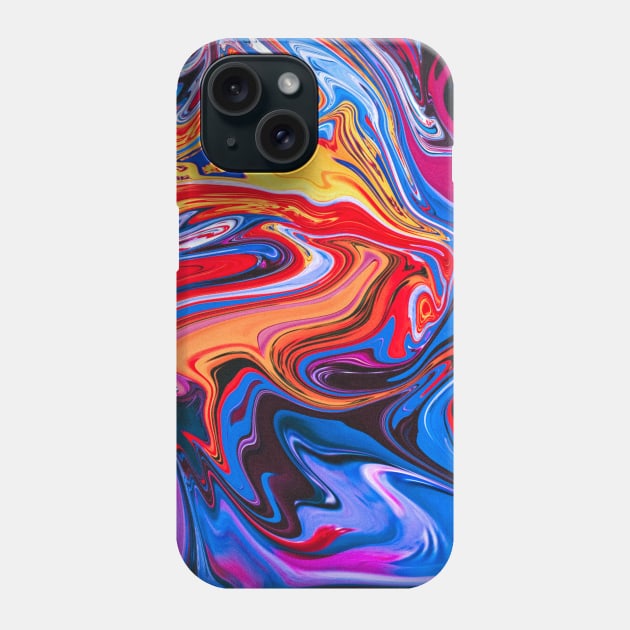 Abstraction Phone Case by Egor Litvinov