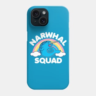 Narwhal Squad Phone Case