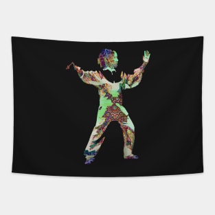 Tai Chi Single Whip Posture Three Tapestry