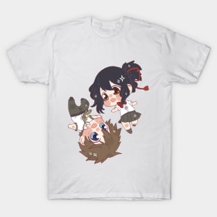 Kimi no na wa your name. T-shirt by shizazzi #Aff , #Sponsored