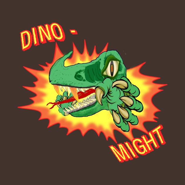 DINO-MIGHT! by SHOW YOUR LOVE