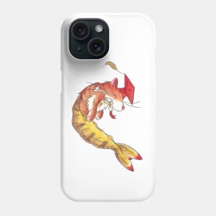 Tiger Prawn Grad Phone Case