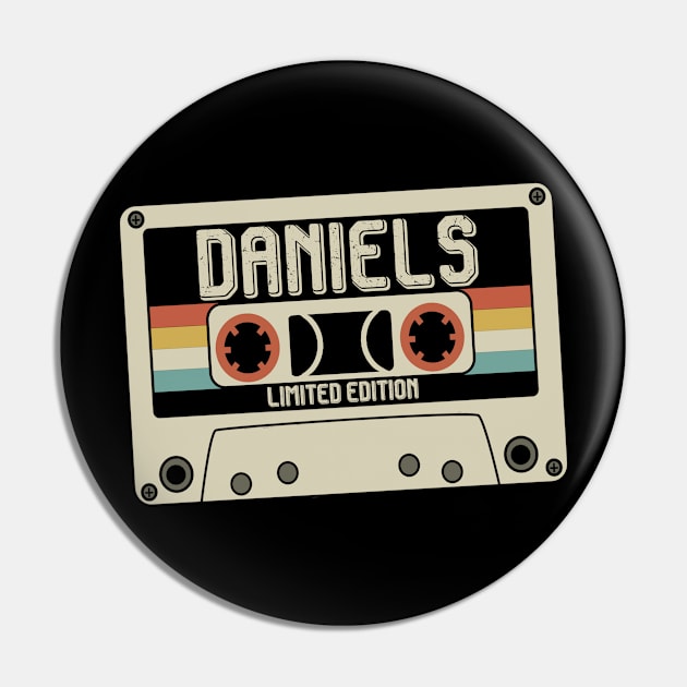 Daniels - Limited Edition - Vintage Style Pin by Debbie Art