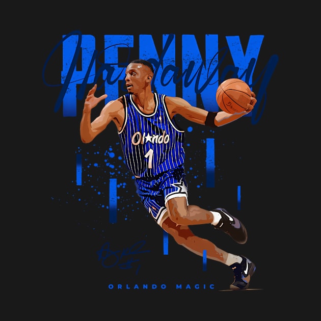 Penny Hardaway by caravalo