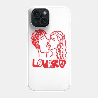 the lovers Phone Case