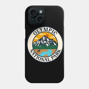 Olympic national park Phone Case