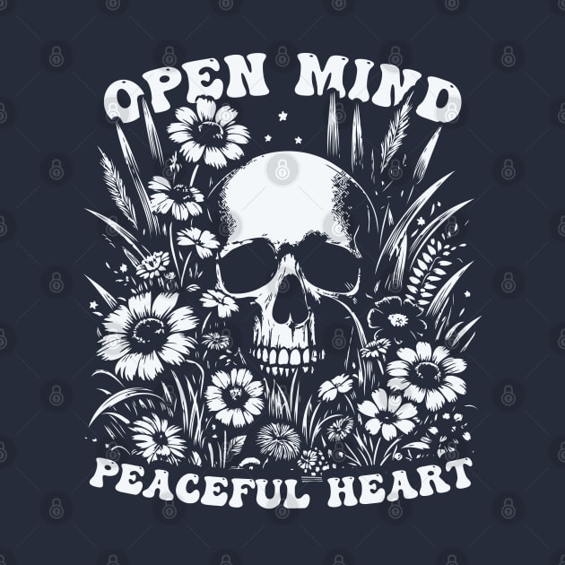 Open Mind, Peaceful Heart by Trendsdk