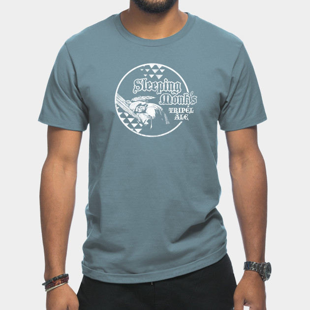 Disover Sleeping Monk's Ale - Spaceship Earth - T-Shirt