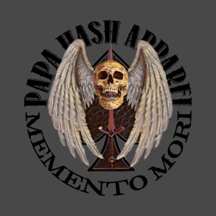 Papa Hash Apparel: Memento Mori T-Shirt