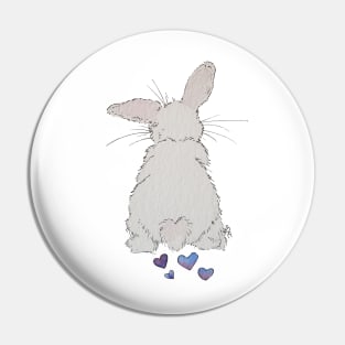 Bunny Butt 2 Pin