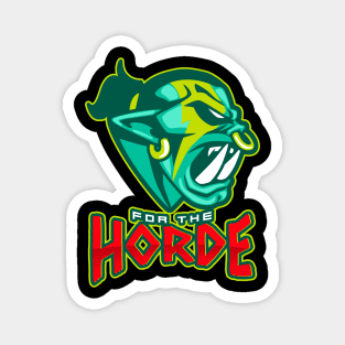 For the Horde Magnet