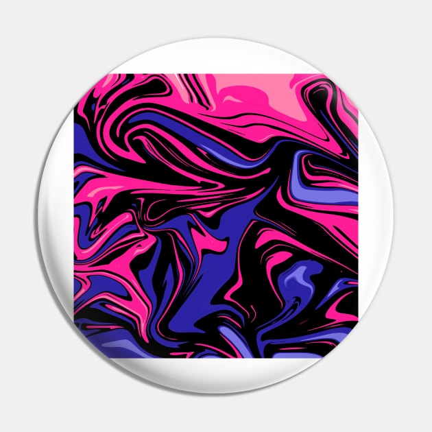 Omnisexual Pride (marble vibes) Pin by ThePureAudacity