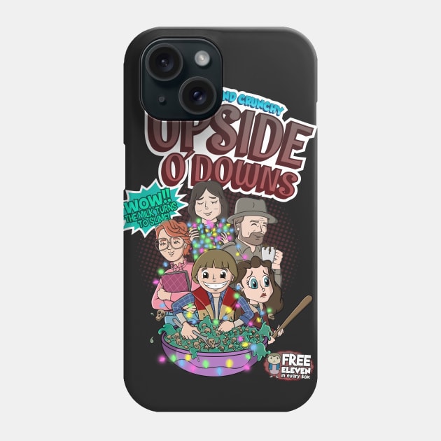 Brand new Upside O'Downs!! Phone Case by kickpunch