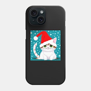 Meowy Christmas Phone Case