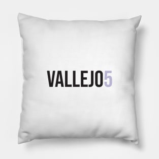 Vallejo 5 - 22/23 Season Pillow