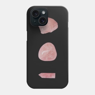 Rose quartz Phone Case