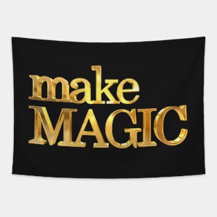 Make Magic Gold Tapestry