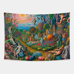 GARDEN OF EDEN 3 Tapestry