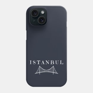 Istanbul Bosphorus Phone Case