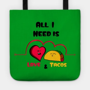 Love & Tacos Tote