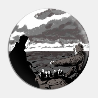 The Seventh Seal Pin