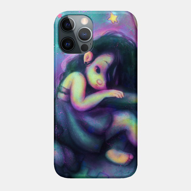 I'm fine - Doll - Phone Case