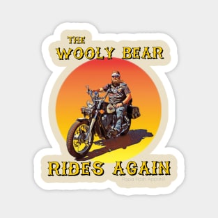 Papa Hash Apparel: The Wooly Bear Rides Again Magnet