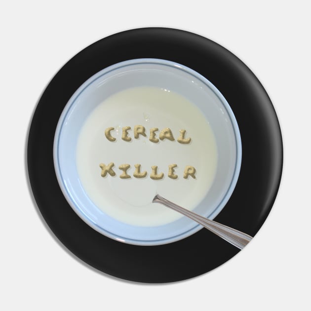 Cereal Killer Pin by mikepod